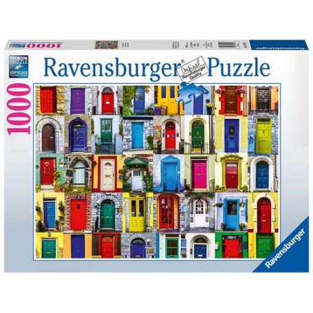 Ravensburger Porte del mondo Puzzle 1000 pz - Fantasy (195244A)