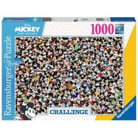 Ravensburger Challenge Mickey Puzzle 1000 pz (16744)