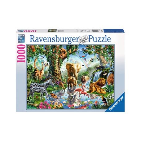 Ravensburger Adventures in the Jungle Puzzle 1000 pz (198375)