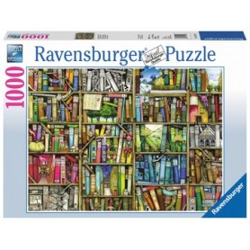 Ravensburger 4005556191376 Puzzle di contorno 1000 pz (19137)