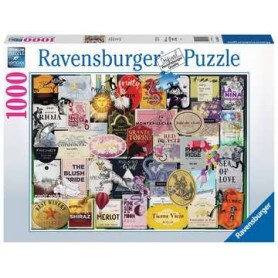Ravensburger Wine Labels Puzzle 1000 pz (16811)