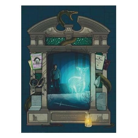 Ravensburger Harry Potter & The Deathly Hallows - Part 1 Puzzle 1000 pz (167487)