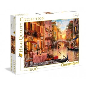 Clementoni Venezia Puzzle di contorno 1500 pz (31668)