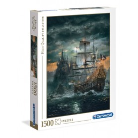 Clementoni 31682 puzzle Puzzle di contorno 1500 pz (31682)