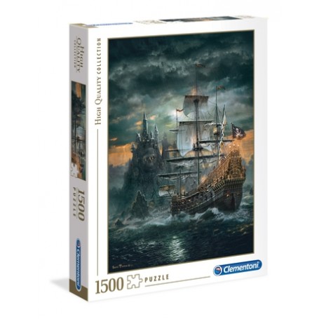 Clementoni 31682 puzzle Puzzle di contorno 1500 pz (31682)