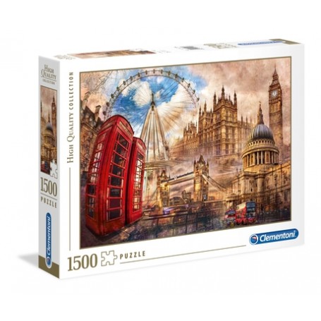 Clementoni Firenze Ponte Vecchio - 1500 pezzi (31807)