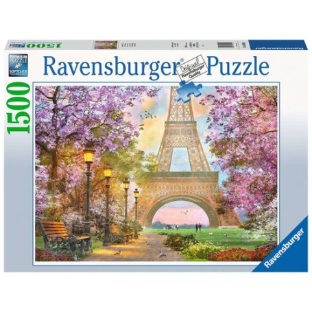 Ravensburger 16000 puzzle Puzzle di contorno 1500 pz (16000)