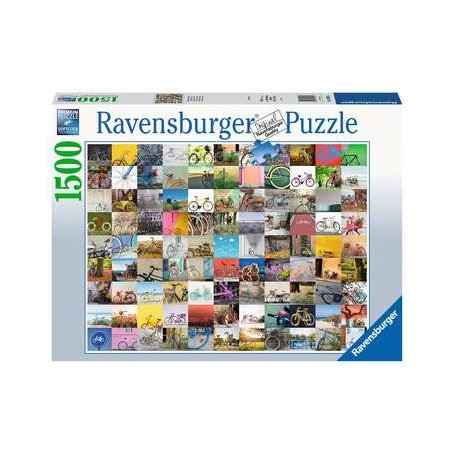 Ravensburger 99 biciclette e altro ... (16007)