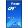 iiyama ProLite TF4939UHSC-B1AG monitor touch screen 124,5 cm (49") 3840 x 2160 Pixel Multi-touch Multi utente  (TF4939UHSC-B1AG)