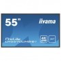 iiyama LH5570UHB-B1 visualizzatore di messaggi Pannello piatto per segnaletica digitale 138,7 cm (54.6") VA 4K Ul (LH5570UHB-B1)