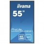 iiyama LH5570UHB-B1 visualizzatore di messaggi Pannello piatto per segnaletica digitale 138,7 cm (54.6") VA 4K Ul (LH5570UHB-B1)
