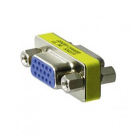 Goobay CAK ADAP D-SUB HD15 F/F gender changer 15 pin HD (50299)