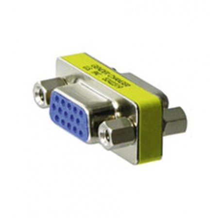 Goobay CAK ADAP D-SUB HD15 F/F gender changer 15 pin HD (50299)