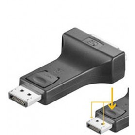 Goobay A 342 DVI-D DP 20p M (51720)