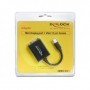DeLOCK 65256 cavo e adattatore video 0,18 m VGA Mini Displayport 1.1a Nero (65256)