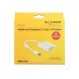 DeLOCK 62604 cavo e adattatore video 0,2 m mini Displayport 1.2 DVI-I 24+5 Bianco (62604)