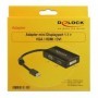 DeLOCK 0.16m DisplayPort/VGA + HDMI + DVI 0,16 m Mini DisplayPort VGA (D-Sub)+ HDMI + DVI Nero (62631)