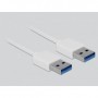 DeLOCK 64046 hub di interfaccia USB 3.2 Gen 1 (3.1 Gen 1) Type-A 5000 Mbit/s Argento (64046)