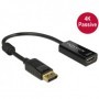 DeLOCK 62609 cavo e adattatore video 0,2 m DisplayPort HDMI Nero (62609)