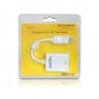 DeLOCK 61766 cavo e adattatore video 0,125 m DisplayPort VGA Bianco (61766)