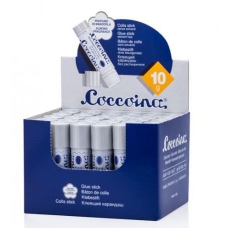 Coccoina Colle Stick Pasta Adesivo polivinilpirrolidone 10 g (0166413200A)