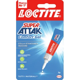 Loctite Super Attak Comfort Gel 3g (2632125)