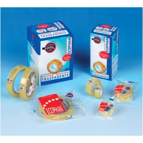 EUROCEL Ecophan 10 m Trasparente 30 pz (001416147)