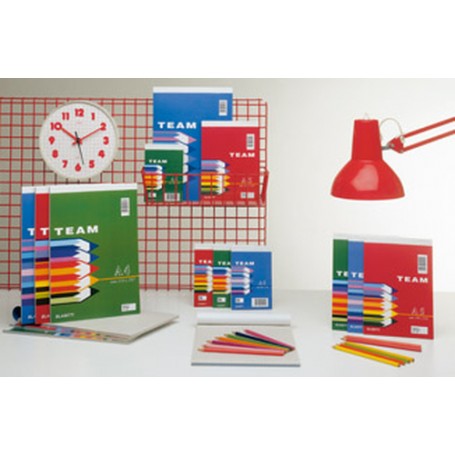 Blasetti Team 15x21cm quaderno per scrivere Multicolore (1004S)