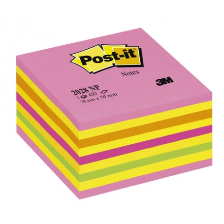 Post-It Würfel 2028NP quaderno per scrivere Multicolore (82466)