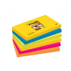Post-It 655-6SS-RIO-EU pouch autoadesiva Rettangolo Multicolore 90 fogli (28064)