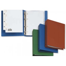 SEI Rota Telex 4 raccoglitore ad anelli A5 Blu (53000407)
