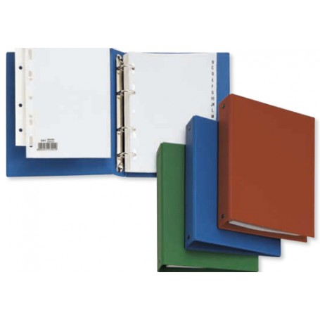 SEI Rota Telex 4 raccoglitore ad anelli A5 Blu (53000407)