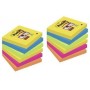 3M 654SR9+3 pouch autoadesiva Quadrato Blu, Verde, Arancione, Rosa, Giallo 90 fogli (7100066310)