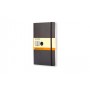 Moleskine Taccuino classico copertina morbida pagine a righe nero (QP611)