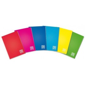 Blasetti One Color quaderno per scrivere A4 21 fogli Multicolore (5572)