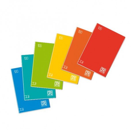 Blasetti One Color MAXI quaderno per scrivere A4 25 fogli Multicolore (7182B)