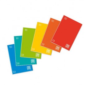 Blasetti One Color MAXI quaderno per scrivere A4 25 fogli Multicolore (7187)