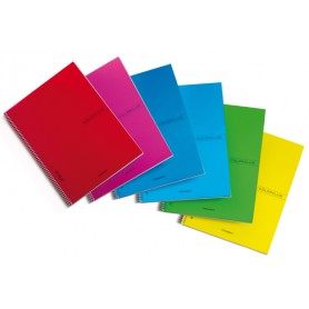 Blasetti Colorclub PPL A4 Quaderno a spirale 1R (3794)