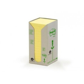 Post-It FT510110347 pouch autoadesiva Quadrato Giallo (91315)