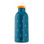 Mama Wata 728A borraccia Uso quotidiano, Sport 470 ml Metallo, Plastica Blu (730S)