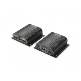 Digitus DS-55100-1 moltiplicatore AV Trasmettitore e ricevitore AV Nero (DS-55100-1)
