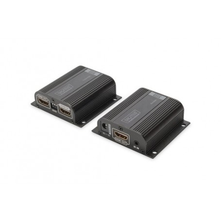 Digitus DS-55100-1 moltiplicatore AV Trasmettitore e ricevitore AV Nero (DS-55100-1)