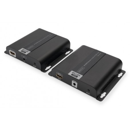 Digitus DS-55124 moltiplicatore AV Trasmettitore e ricevitore AV Nero (DS-55124)
