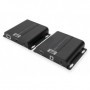 Digitus DS-55124 moltiplicatore AV Trasmettitore e ricevitore AV Nero (DS-55124)
