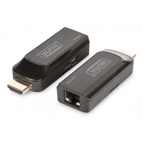 Digitus DS-55203 moltiplicatore AV Ricevitore e trasmettitore di rete Nero (DS-55203)