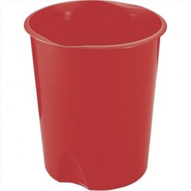 Fellowes E020RO cestino per rifiuti Rotondo Polipropilene (PP) Rosso (E020RO)