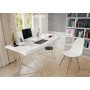 Leitz 53631023 portapenne Polistirolo Rosa, Bianco (53631023)