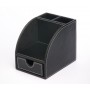 Tecnostyl EDS07 vassoio da scrivania Pelle Nero (EDS07)