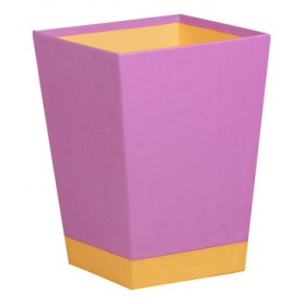 Rhodia Waste bin Rettangolare Finta pelle Lillà (318921C)