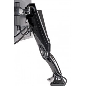 iiyama DS3001C-B1 supporto da tavolo per Tv a schermo piatto 68,6 cm (27") Morsa Nero (DS3001C-B1)